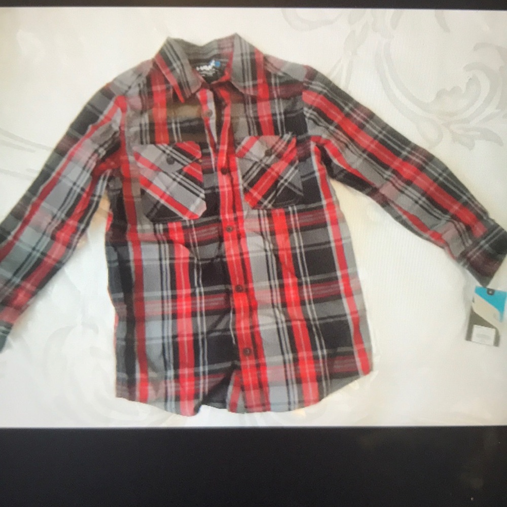 Plaid Sweater